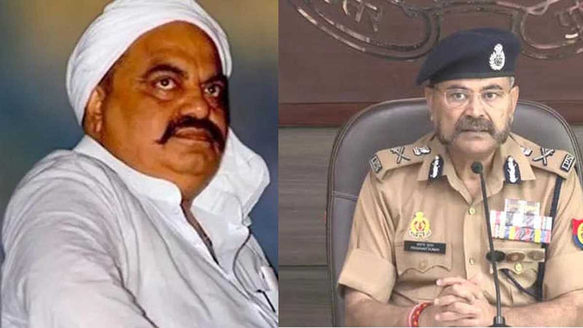 अतीक के काफिले पर हमले के इनपुट थे : प्रशांत कुमार